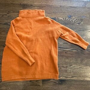 Free people ottoman tunic in a gorgeous rust color